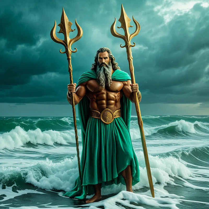 Poseidon's Trident Myth Meaning & Symbolism