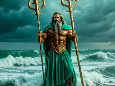 Poseidon's Trident Myth Meaning & Symbolism