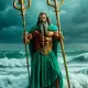 Poseidon's Trident Myth Meaning & Symbolism