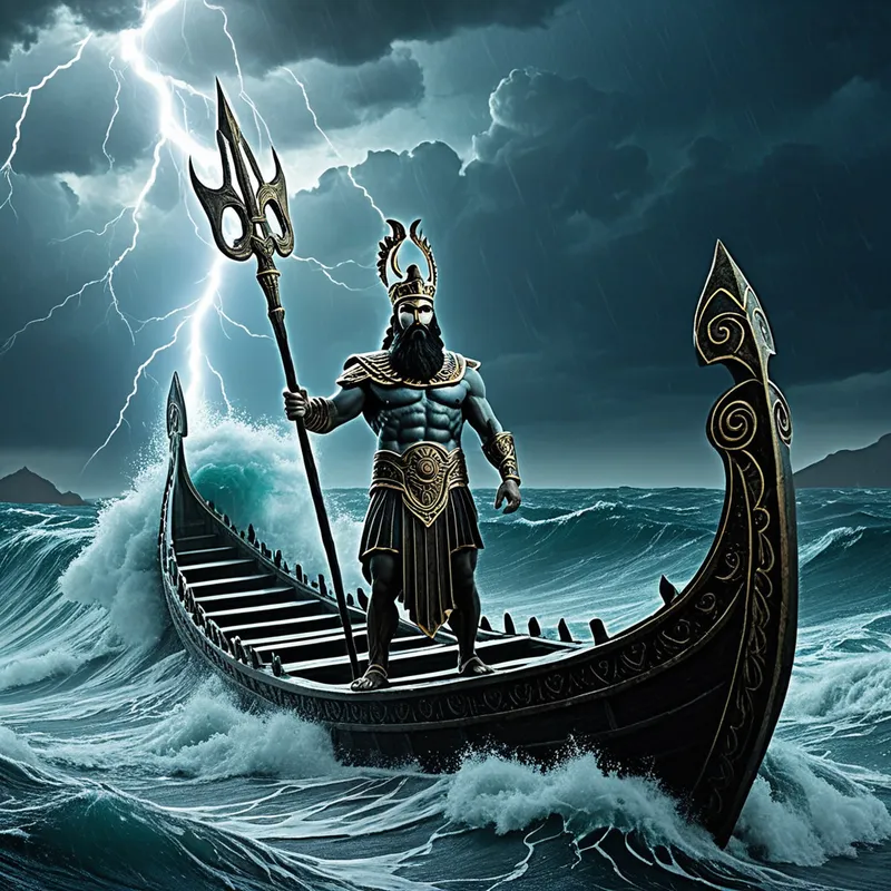 Poseidon's Wrath Myth Meaning & Symbolism