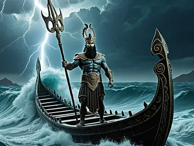 Poseidon's Wrath Myth Meaning & Symbolism