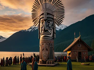 Potlatch Ceremonies Myth Meaning & Symbolism