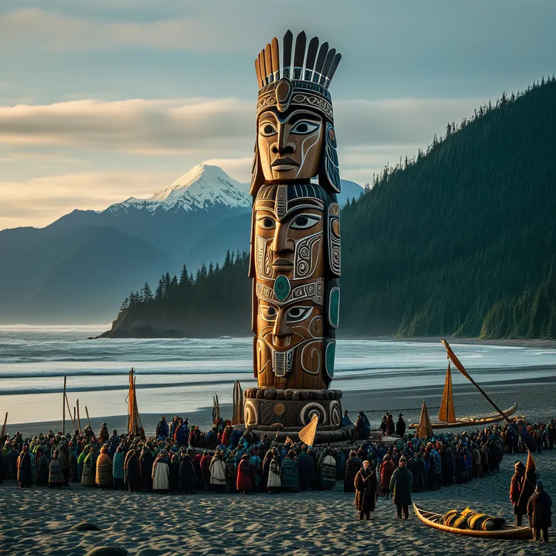 Potlatch Myth Meaning & Symbolism