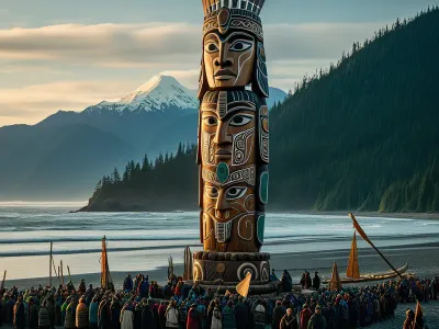 Potlatch Myth Meaning & Symbolism