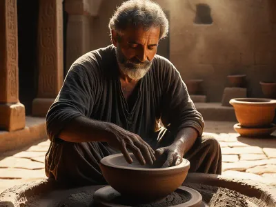 Potter's Clay Myth Meaning & Symbolism