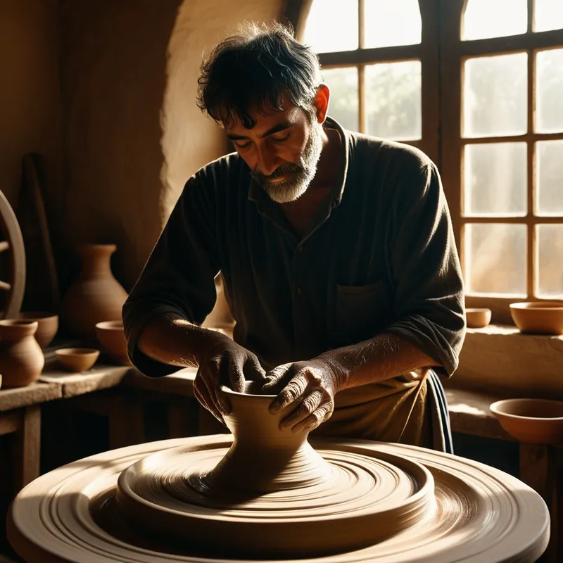 Potter's Vessel Myth Meaning & Symbolism