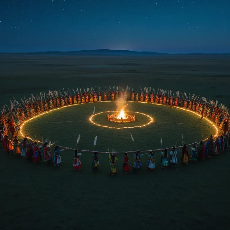 Powwow Dancers Myth Meaning & Symbolism