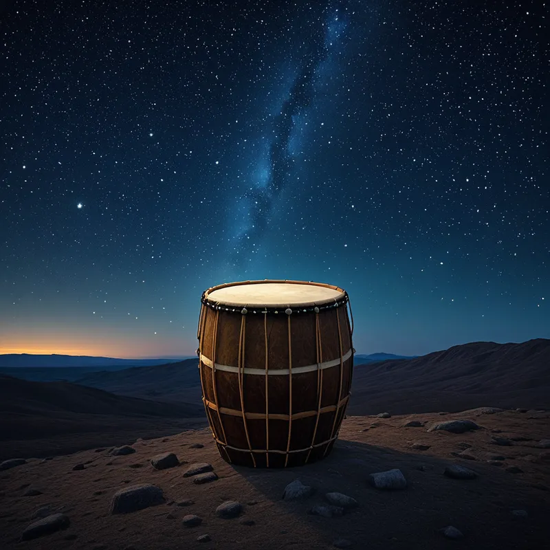 Powwow Drum Myth Meaning & Symbolism