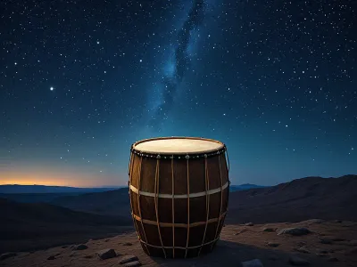 Powwow Drum Myth Meaning & Symbolism