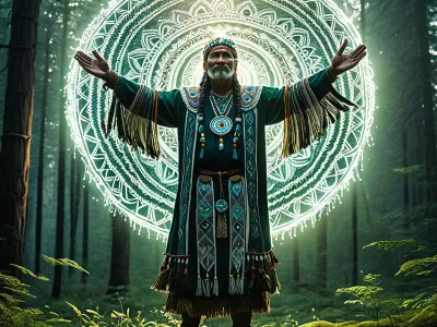 Powwow Myth Meaning & Symbolism