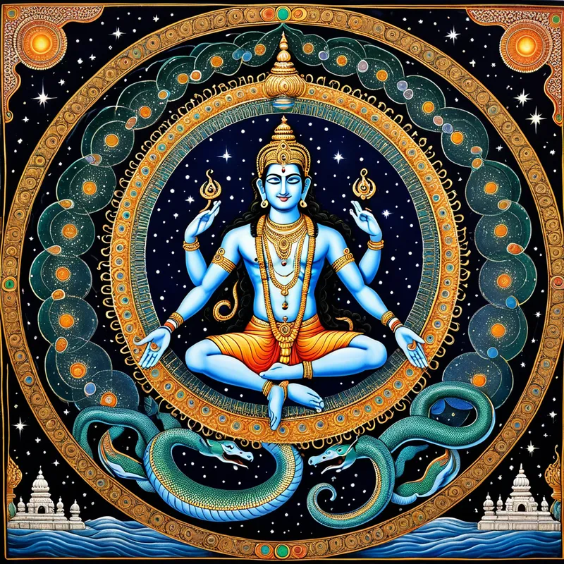 Pralaya Myth Meaning & Symbolism