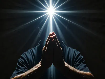 Praying Hands Myth Meaning & Symbolism