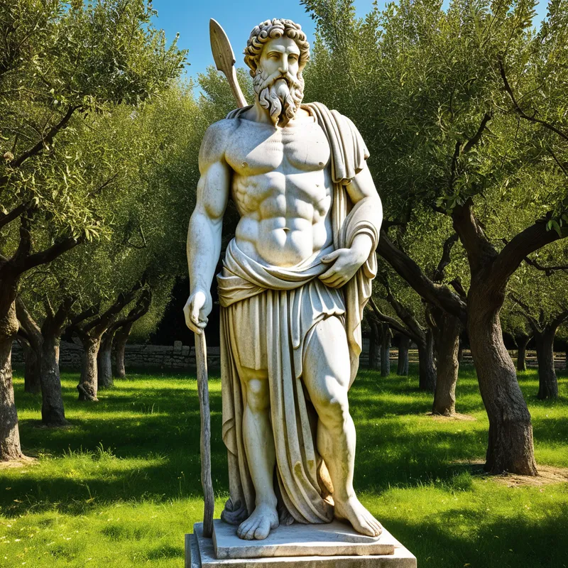 Priapus Myth Meaning & Symbolism