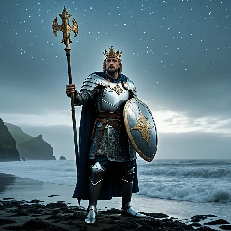 Pridwen Myth Meaning & Symbolism