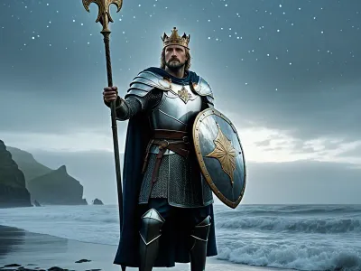 Pridwen Myth Meaning & Symbolism