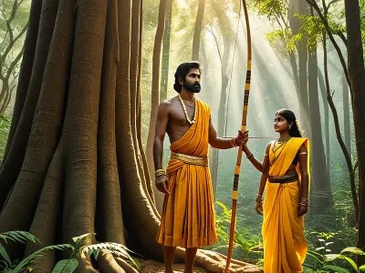 Prince Rama Myth Meaning & Symbolism