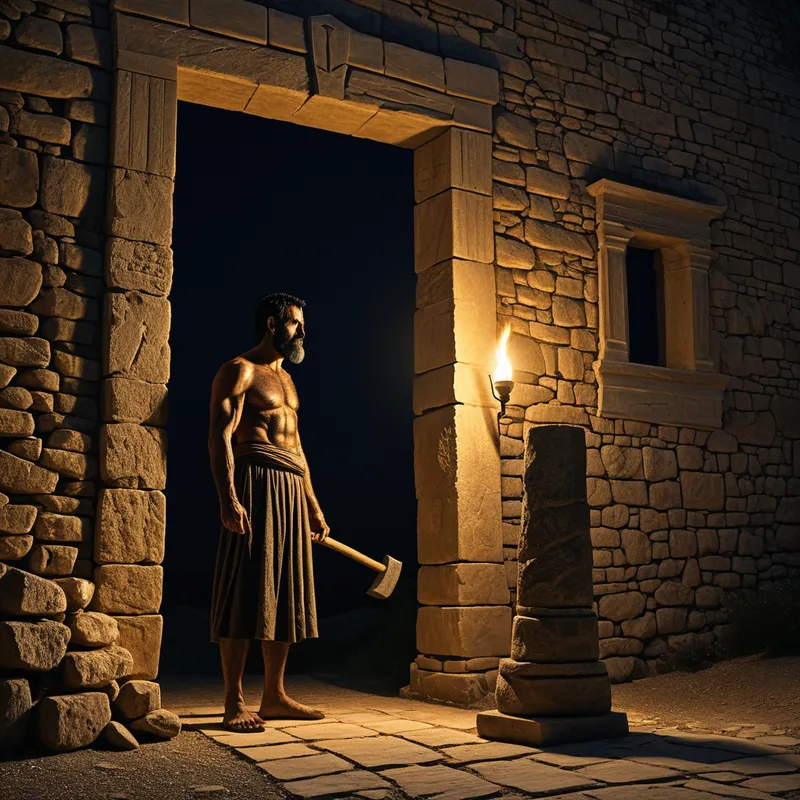 Procrustes Myth Meaning & Symbolism