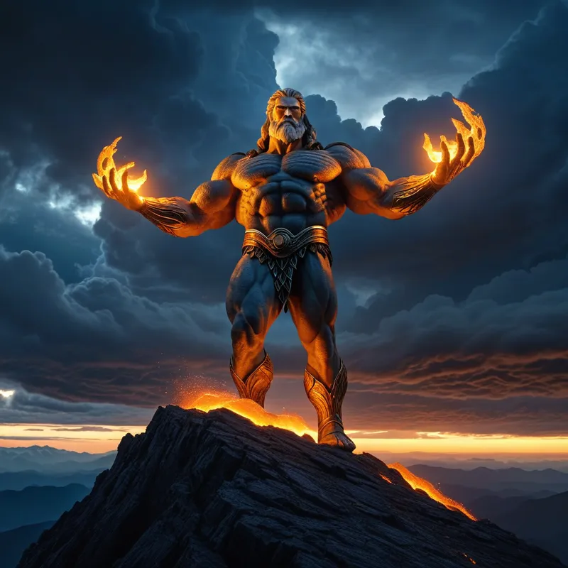 Prometheus and the stolen fire Myth Meaning & Symbolism