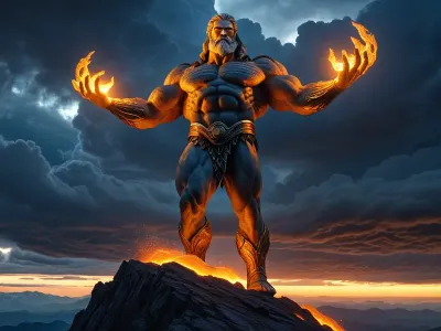 Prometheus and the stolen fire Myth Meaning & Symbolism