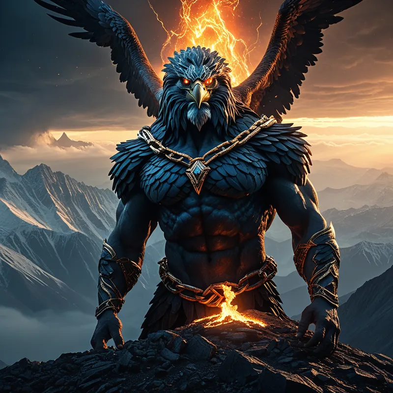 Prometheus and Zeus Myth Meaning & Symbolism