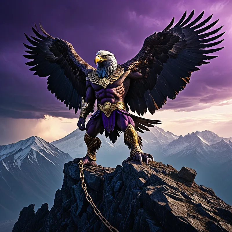 Prometheus / Culture Heroes Myth Meaning & Symbolism