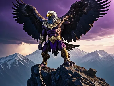 Prometheus / Culture Heroes Myth Meaning & Symbolism