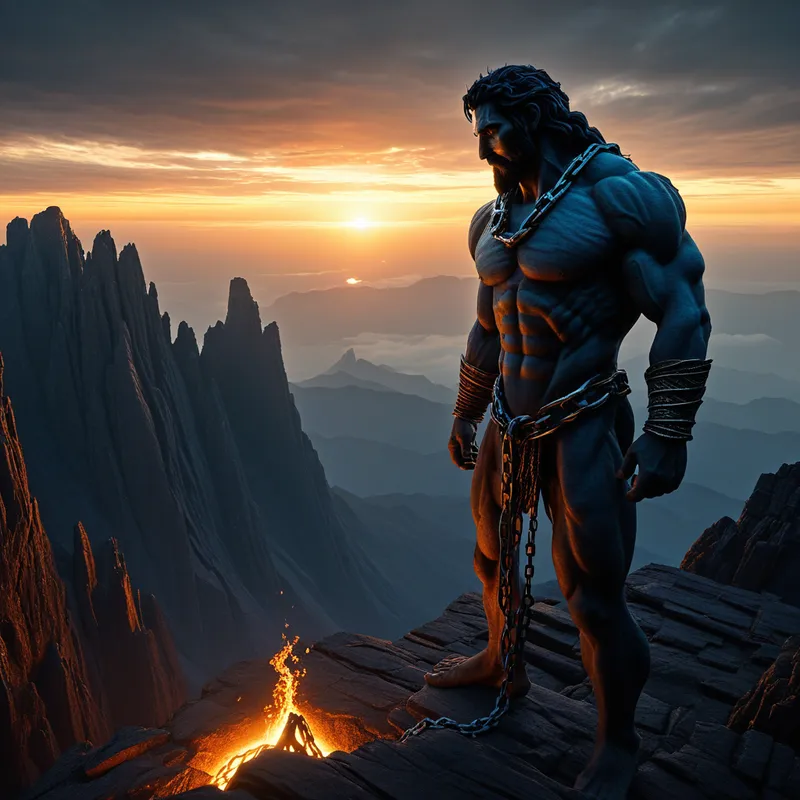 Prometheus' Fire Myth Meaning & Symbolism