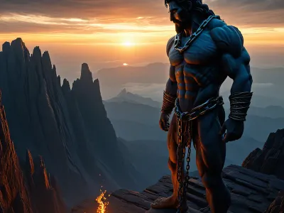 Prometheus' Fire Myth Meaning & Symbolism