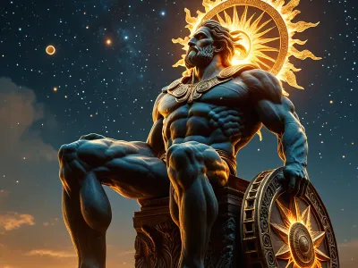 Prometheus' Gift Myth Meaning & Symbolism