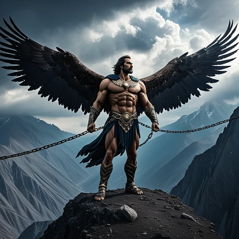 Prometheus Myth Meaning & Symbolism