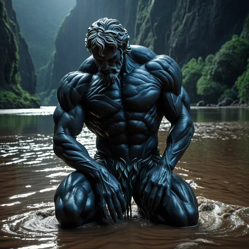 Prometheus shaping humans from Myth Meaning & Symbolism