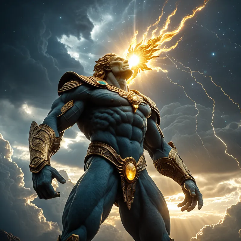 Prometheus' Spark Myth Meaning & Symbolism