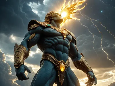 Prometheus' Spark Myth Meaning & Symbolism