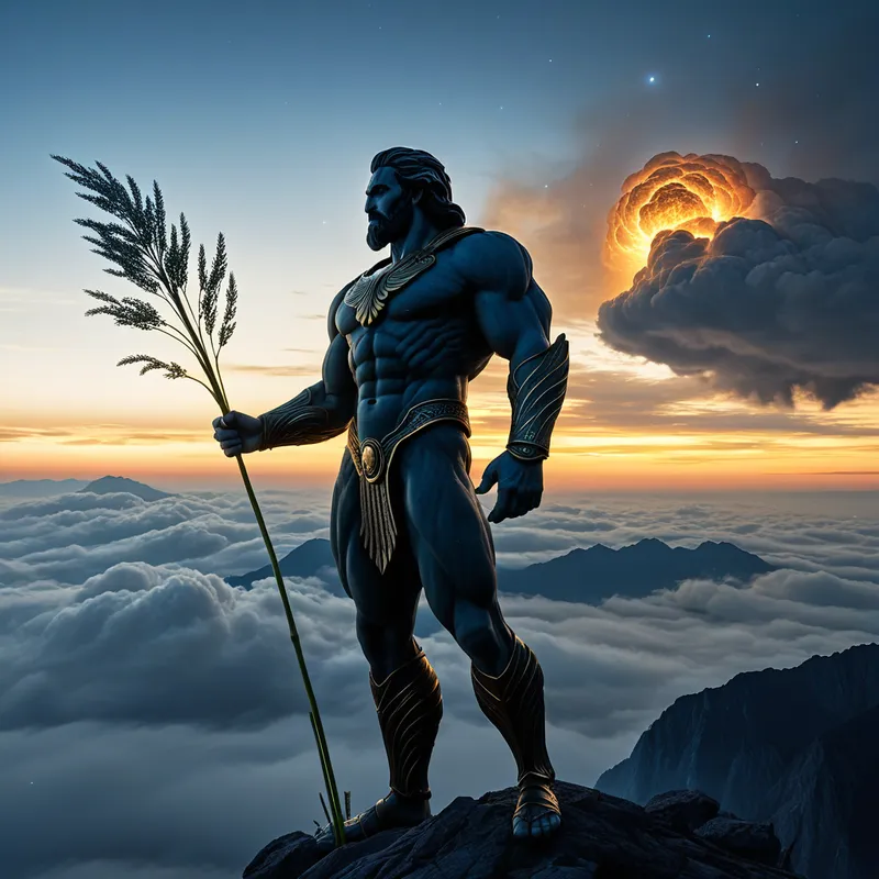 Prometheus stealing fire from Myth Meaning & Symbolism