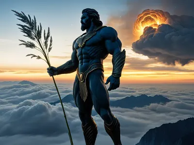 Prometheus stealing fire from Myth Meaning & Symbolism