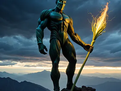 Prometheus's Fire Myth Meaning & Symbolism