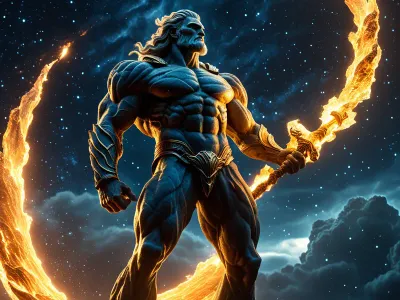 Prometheus's Spark Myth Meaning & Symbolism