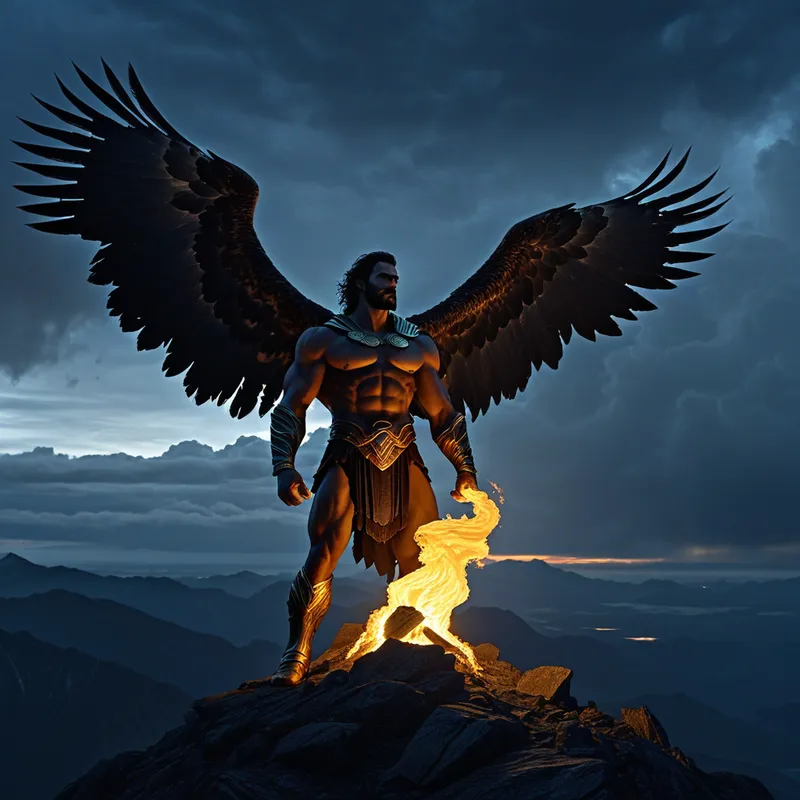 Prometheus's Stolen Flame Myth Meaning & Symbolism