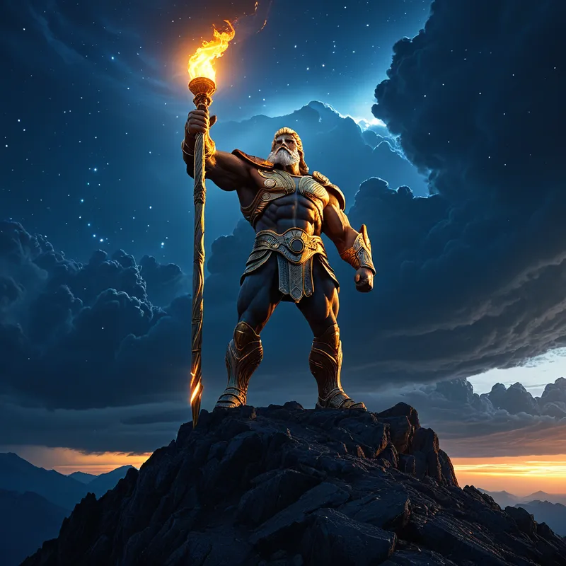 Prometheus's Torch Myth Meaning & Symbolism