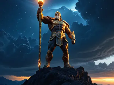 Prometheus's Torch Myth Meaning & Symbolism