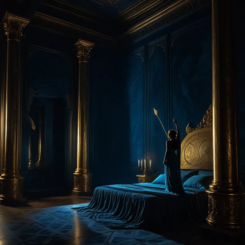 Psyche's Bed Myth Meaning & Symbolism