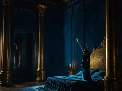 Psyche's Bed Myth Meaning & Symbolism