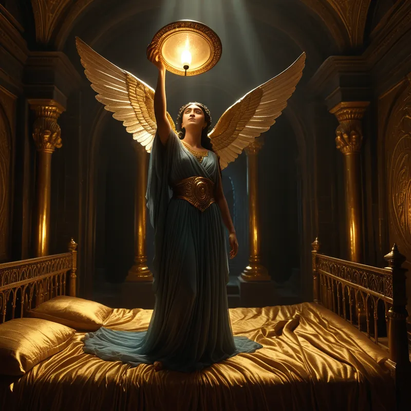 Psyche's Chamber Myth Meaning & Symbolism