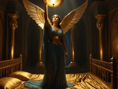 Psyche's Chamber Myth Meaning & Symbolism