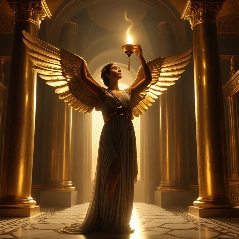 Psyche's Lamp Myth Meaning & Symbolism