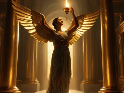 Psyche's Lamp Myth Meaning & Symbolism