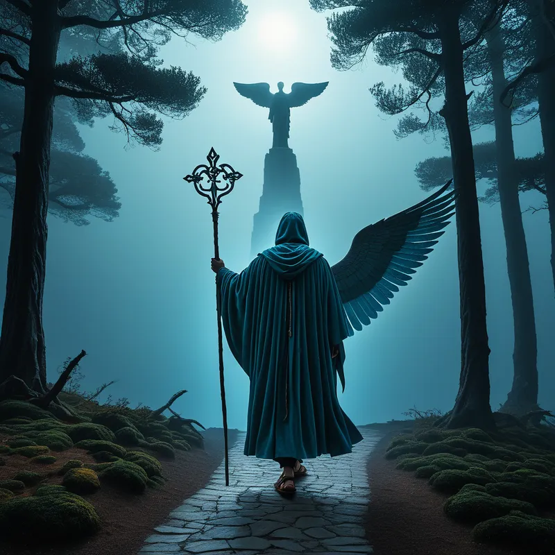 Psychopomp Myth Meaning & Symbolism