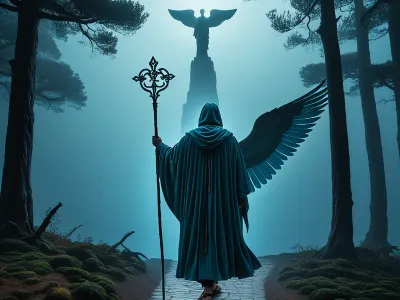 Psychopomp Myth Meaning & Symbolism