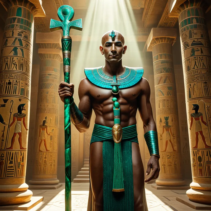 Ptah Myth Meaning & Symbolism