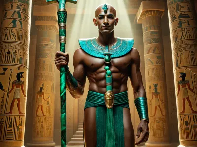 Ptah Myth Meaning & Symbolism